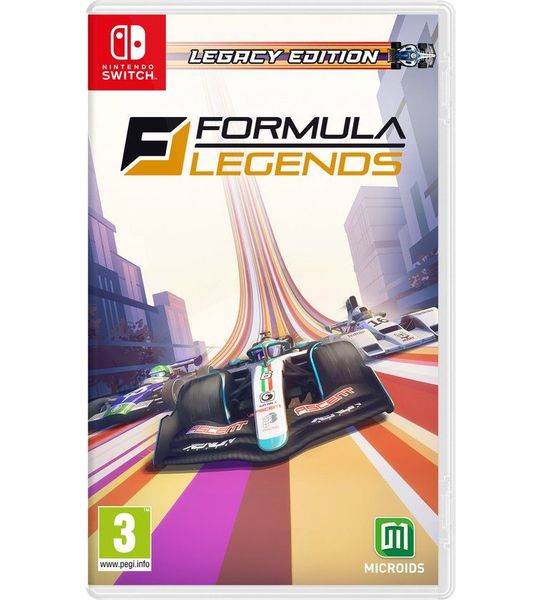 MINDSCAPE SW Formula Legends - Legacy Edition Switch