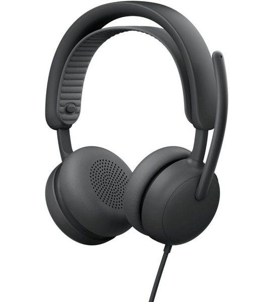Logitech Zone Wired 2 - Ruisonderdrukkende Headset Met Adaptieve Hybride Anc Usb-c Usb-a-adapter Headset Graphite