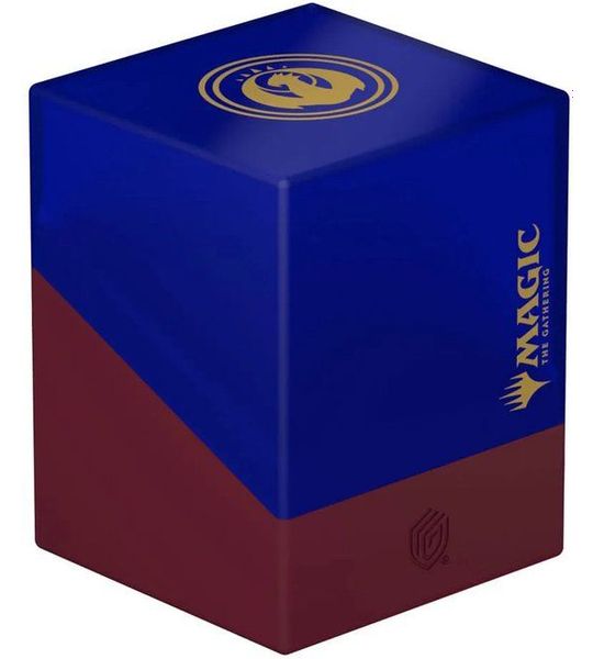 Boulder Deck Box 100+ Magic The Gathering 'Guild Summit' Izzet