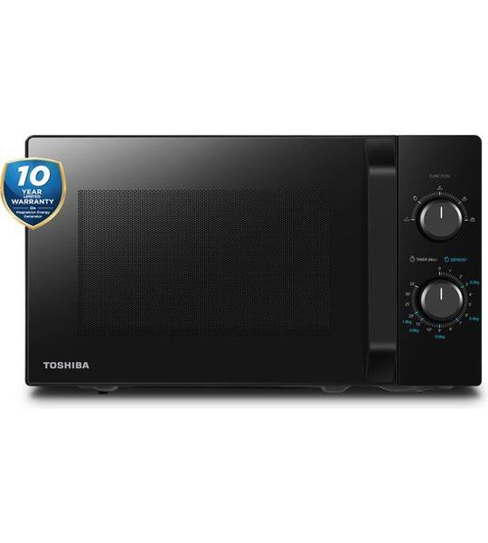 Toshiba GHH MW2-MM20PF(BK) Solo magnetron Zwart