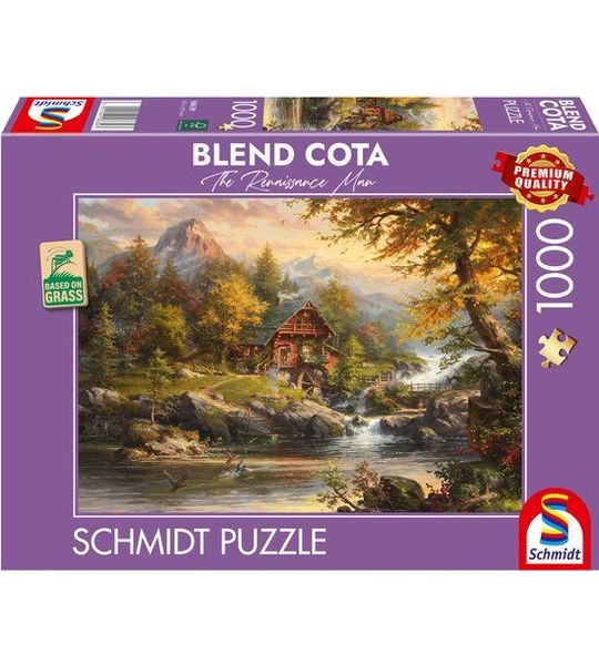 Blend Cota - Zomerhuis, 1000 stukjes - Puzzel