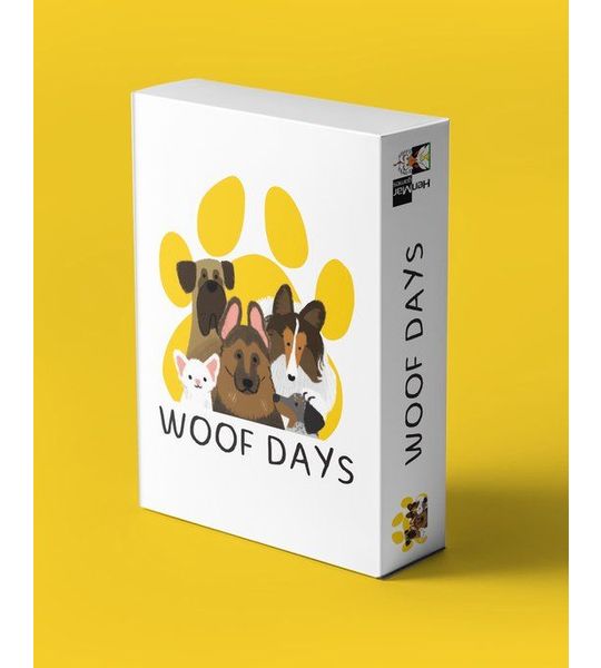 Woof Days kaartspel Henmar Games