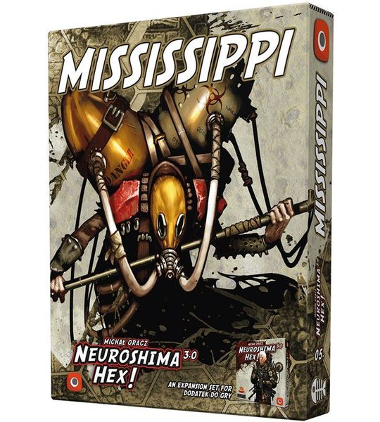 Neuroshima HEX 3.0 Missisipi - Uitbreiding - Engels