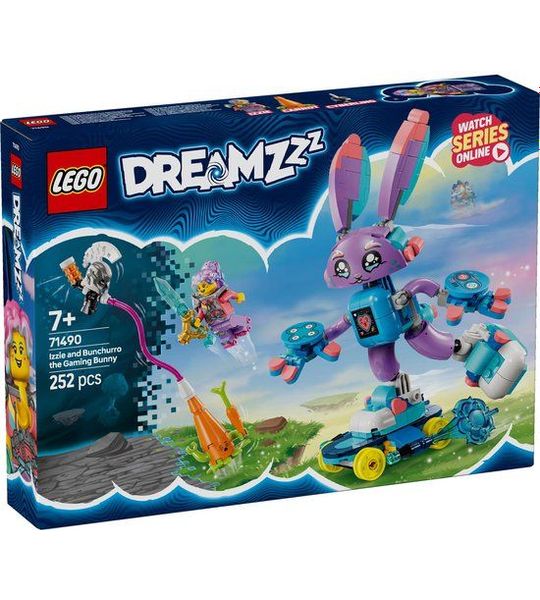 LEGO DREAMZzz™ Izzie en Bunchurro het gamende konijn - 71490