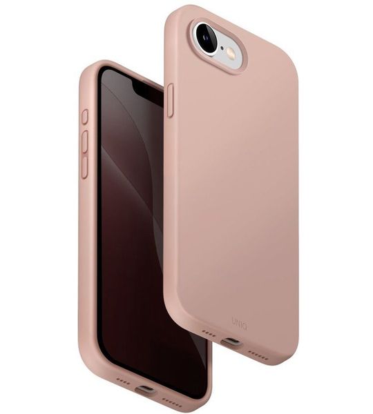 Uniq Case Lino Magsafe Telefoonhoesje Voor Apple Iphone 16 E Roze