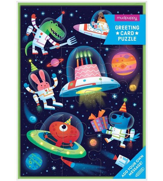 MUDPUPPY Puzzel - Cosmic Party.