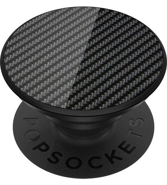 PopSockets Carbon Zwart