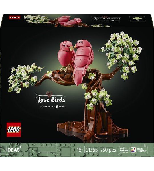 LEGO Ideas 21365 - Tortelduifjes