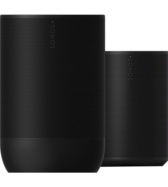 Sonos Move 2 zwart + Era 100 zwart