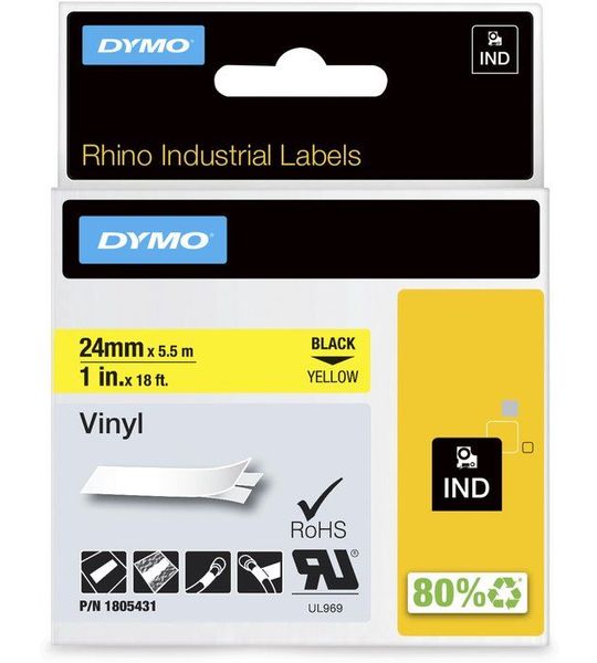 Dymo 1805431 zwart