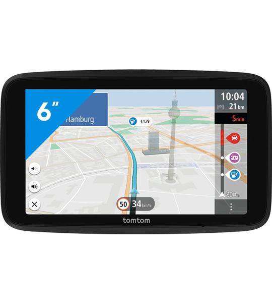 TomTom Go Camper Tour 2nd Gen Navigatiesysteem Europa