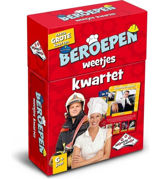 Beroepen Weetjeskwartet