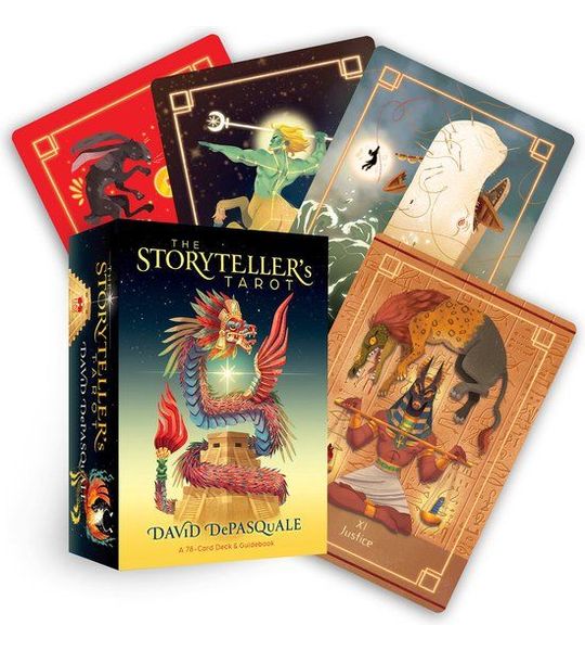 Something Different - The Storyteller's Tarot kaarten - Multicolours