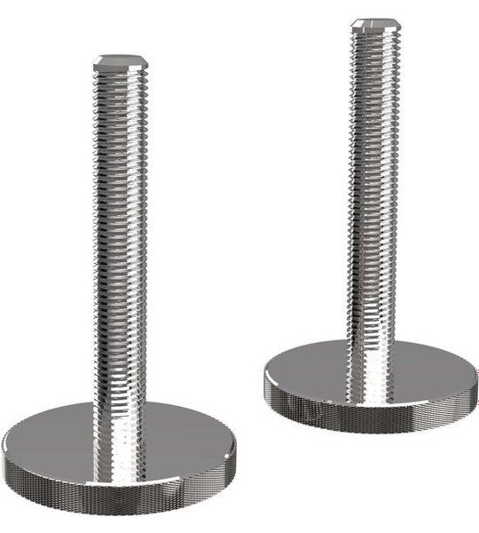 Tunturi Rapid Long Screw, pair