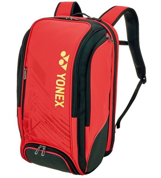 Yonex EXPERT 02512EX Backpack / Rugzak - rood / zwart