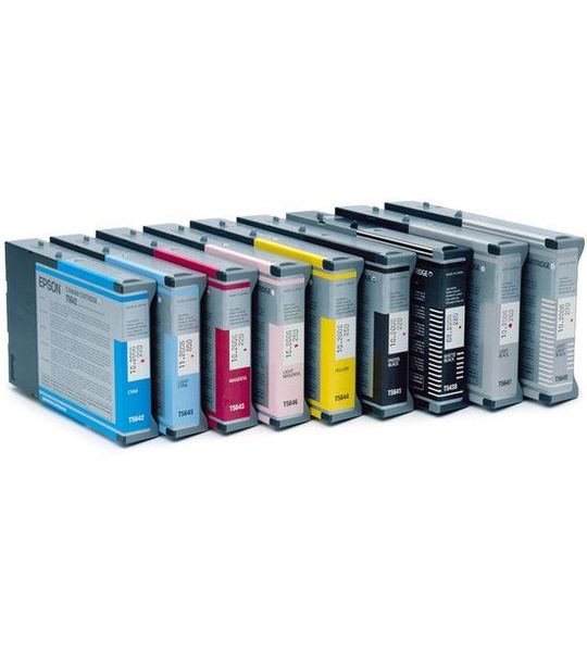 Epson T5438 mat zwart