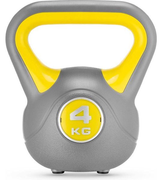 Gymtek® Kettlebell Dumbbell - 4kg - kettlebell, halter, balgewicht