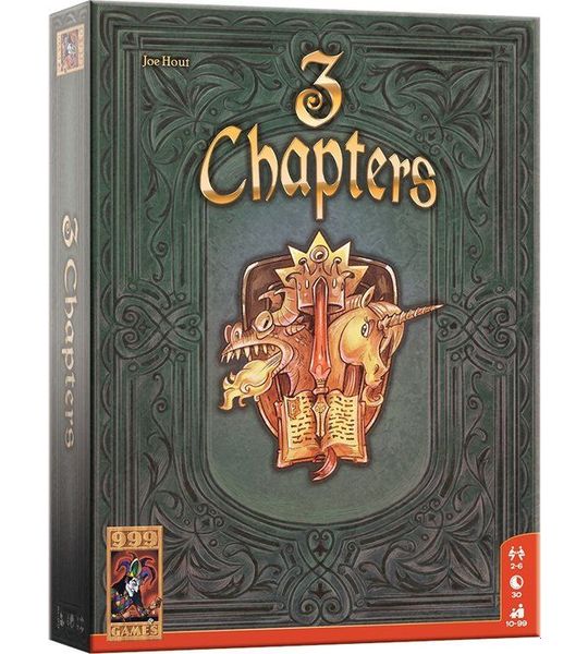 3 Chapters - Kaartspel