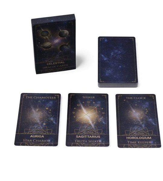 Orakelkaarten - Hemelse Energie Atlas