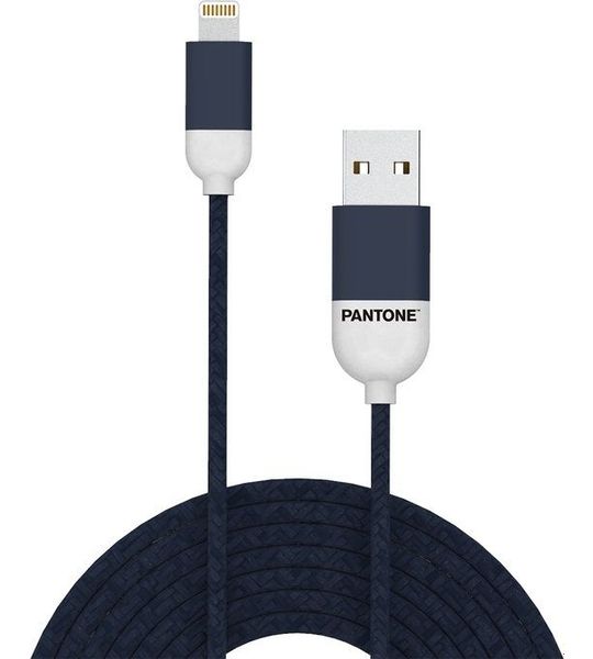 Pantone Usb A naar Lightning Kabel 1,5m Blauw