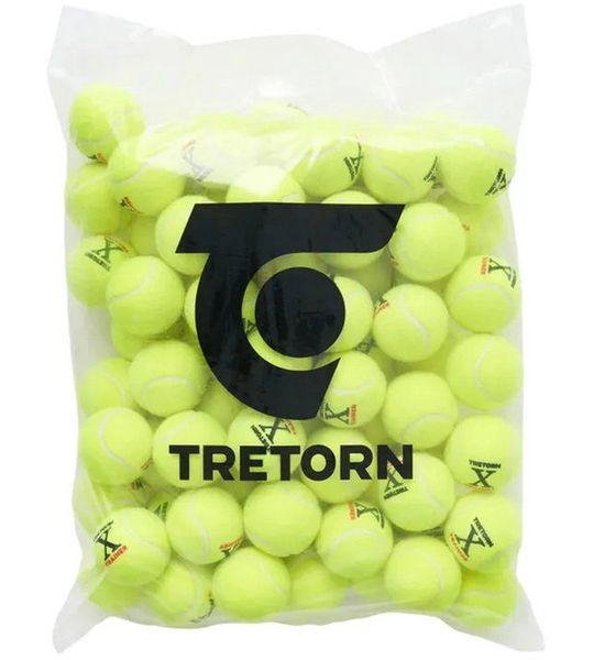 Tretorn - X-Trainer tennisballen - 72 stuks - geel