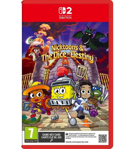 MINDSCAPE (CONSOLE) Nicktoons & The Dice Of Destiny