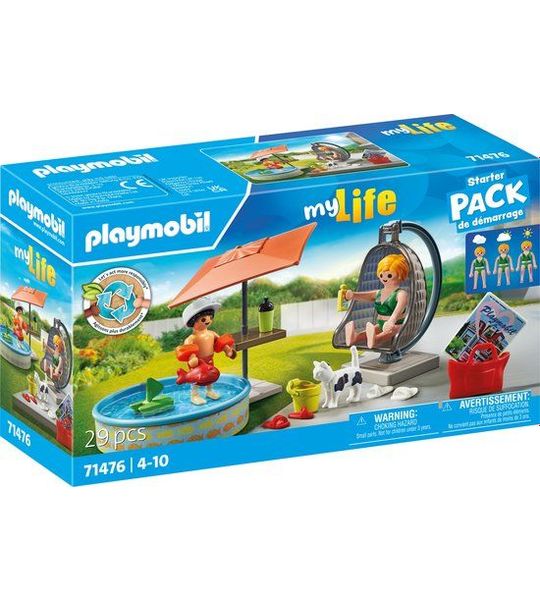 PLAYMOBIL Starter Pack Spetterplezier in huis - 71476