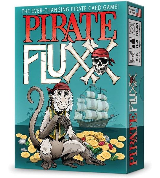 Looney Labs Pirate Fluxx - Engels kaartspel - Gezelschapsspel - 8+ jaar