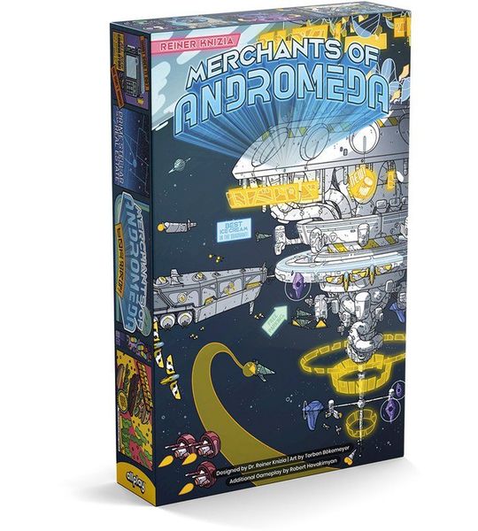 Merchants of Andromeda - Bordspel - Engelstalig - Allplay