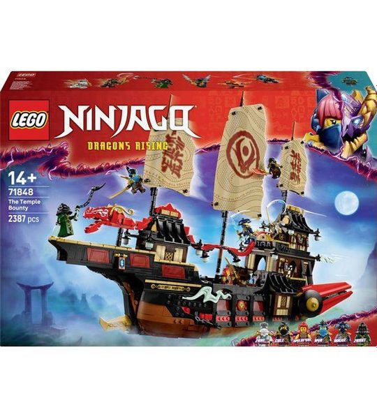 LEGO Ninjago de Tempel Bounty 71848