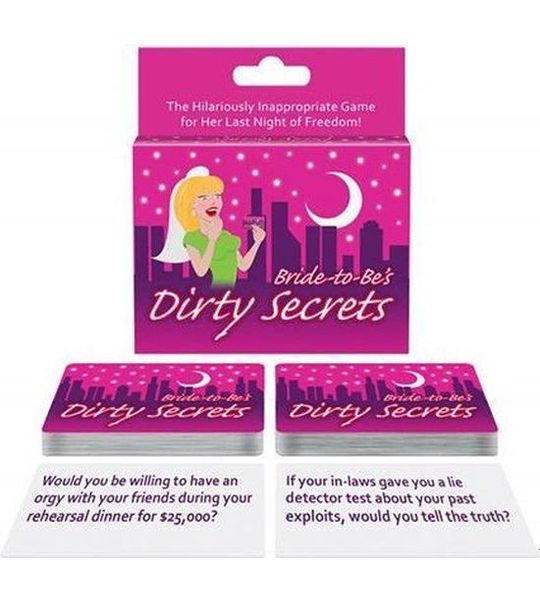 BRIDE-TO-BE DIRTY SECRETS