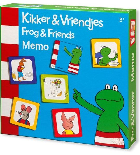 Kikker Memo - Kinderspel