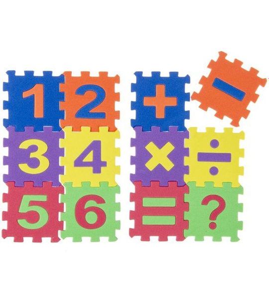 Duckiez Rekenpuzzel 2 Vellen - 360 stuks