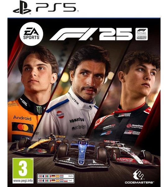 EA Sports F1 25 PS5