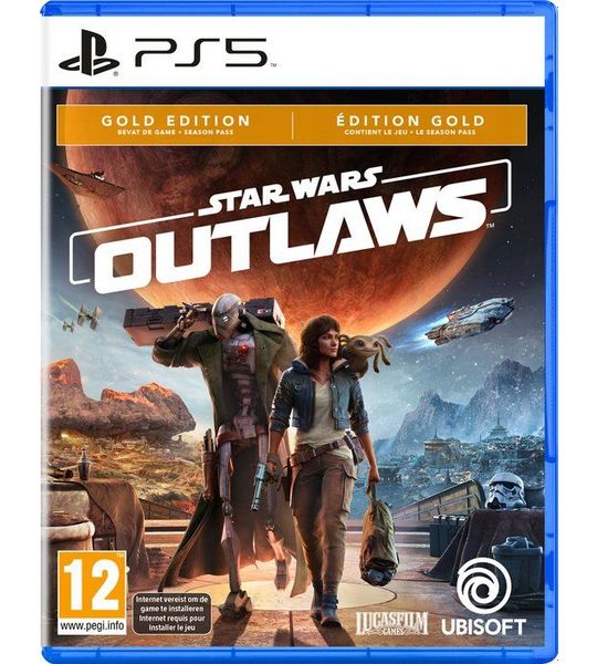 Star Wars Outlaws Gold Edition PS5