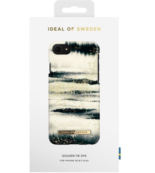 IDEAL OF SWEDEN iPhone 8/7/6/6S Fashion Case Golden Tie Dye