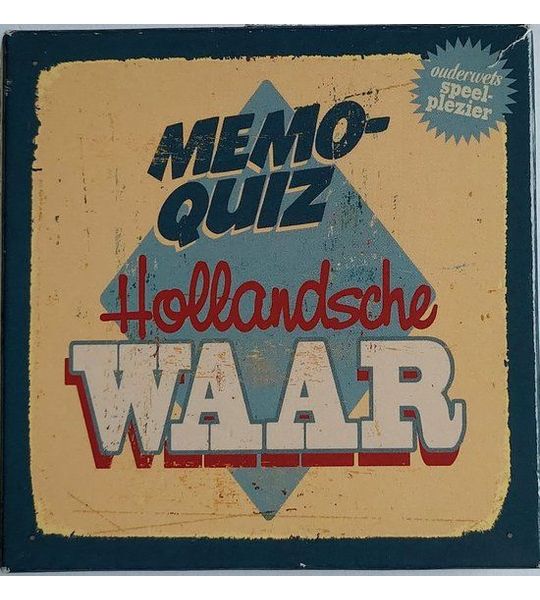 Memo Quiz Hollandsche Waar.