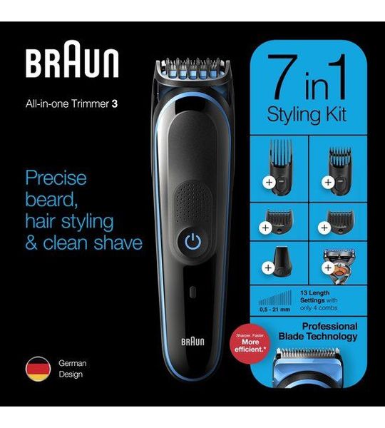 Braun MGK3245 Multi Grooming Kit 7-in-1 Trimmer