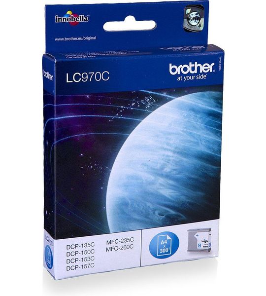 Brother LC-970C cyaan
