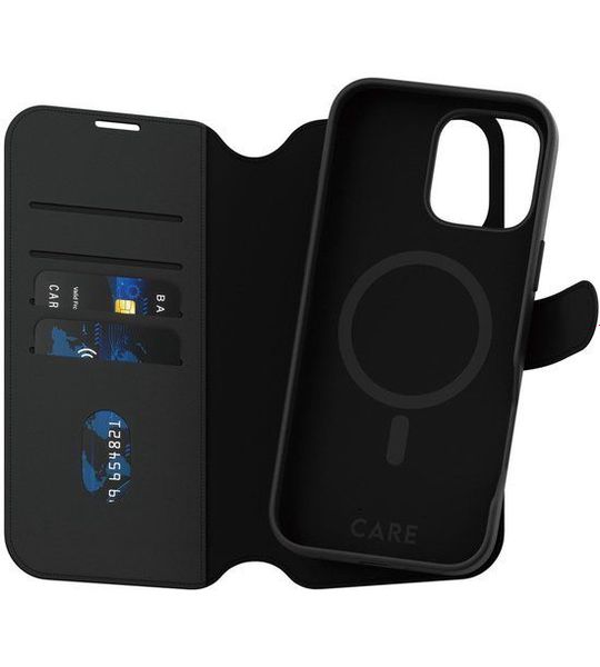 CARE Feature Case Tango 2-in1 Wallet Met Magsafe Telefoonhoesje Voor Apple Iphone 2024 6.7'' Pro Transparant