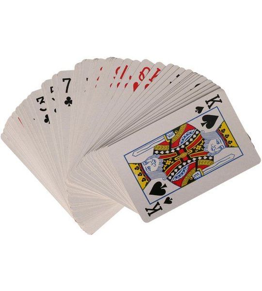 Speelkaarten - 2x pakjes - casino kaartspellen