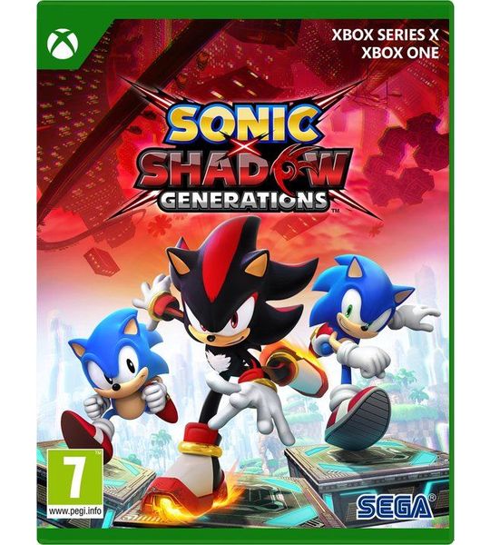 Sonic X Shadow Generations Xbox Series X
