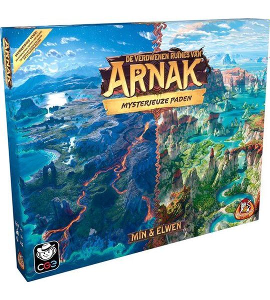 White Goblin Games - De Verdwenen Ruïnes van Arnak: Mysterieuze Paden