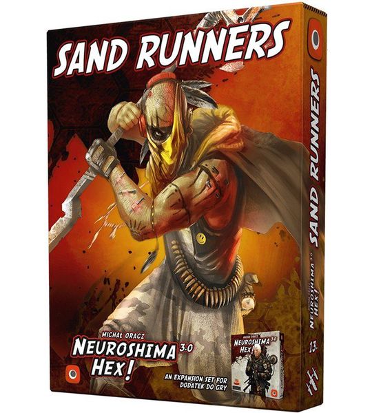 Neuroshima Hex 3.0 Sand Runners - Uitbreiding - Engels