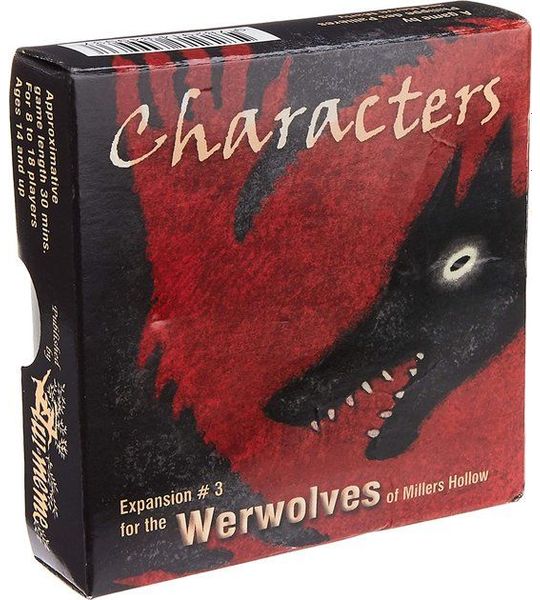 Characters Werwolves