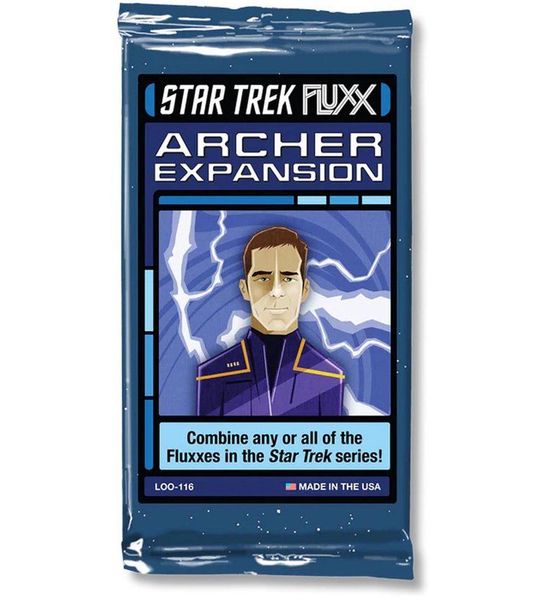 Star Trek Fluxx Archer Expansion - Kaartspel - Engels