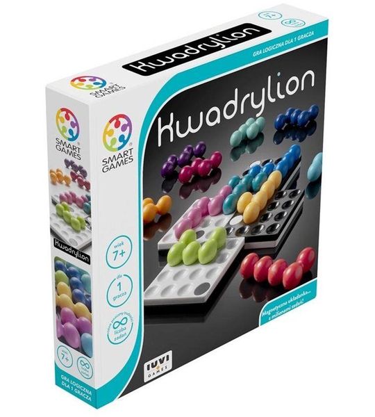 Smart Games Kwadrylion (PL) IUVI Games