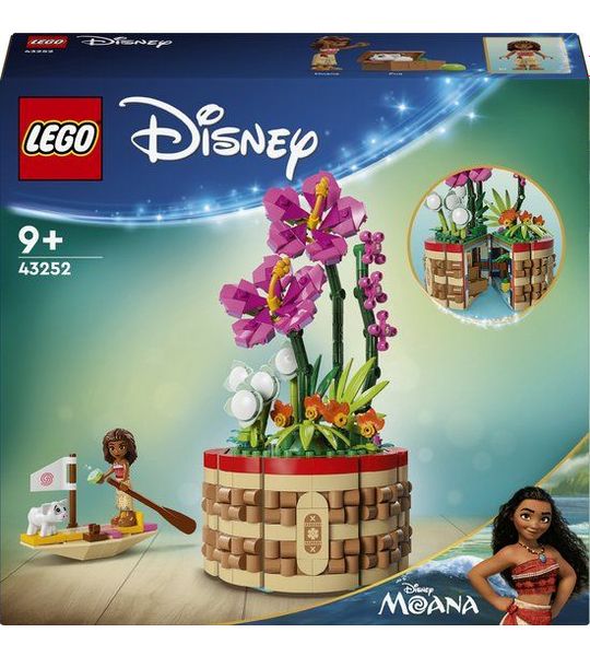 LEGO Disney Princess™ Vaiana's bloempot - 43252