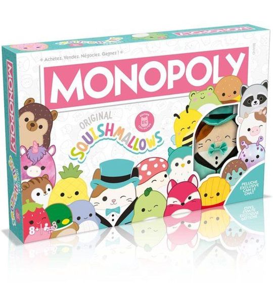 Squishmallows Monopoly Squishmallows *French Version*