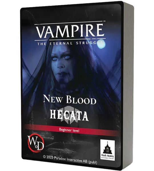 Vampire: The Eternal Struggle New Blood Lasombra - Kaartspel - Engels